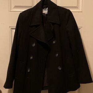 Old Navy Black Outerwear
